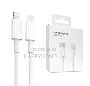 USB-C to Lightning Data Cable