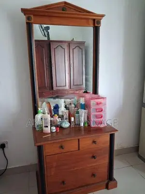 Burma Teak Bedroom Set