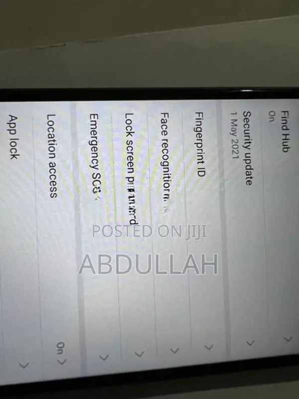 Huawei Y9 2019 (Used)