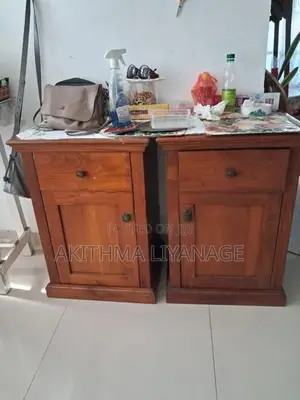 Burma Teak Bedroom Set