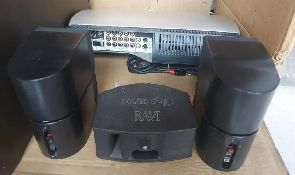 Bose 3.1 speaker system