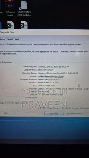 HP Elitebook i7 3rd Gen