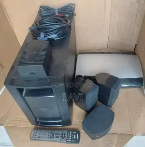 Bose 3.1 speaker system