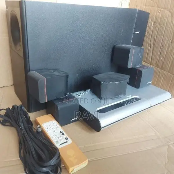Bose 3.1 speaker system