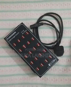 40D (200W) USB Charging Station