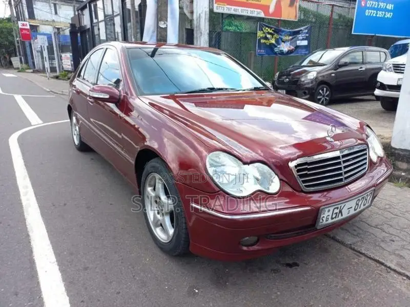 Mercedes Benz C220 DIESEL AUTO 2001
