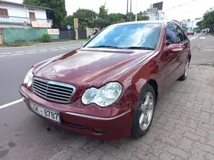 Mercedes Benz C220 DIESEL AUTO 2001