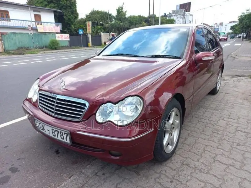 Mercedes Benz C220 DIESEL AUTO 2001