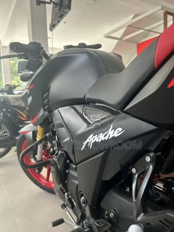 TVS Apache RTR 160 V4 2026
