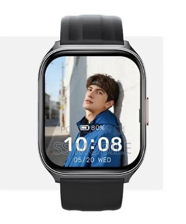 Haylou Watch 3 Premium Amoled Calling Smartwatch