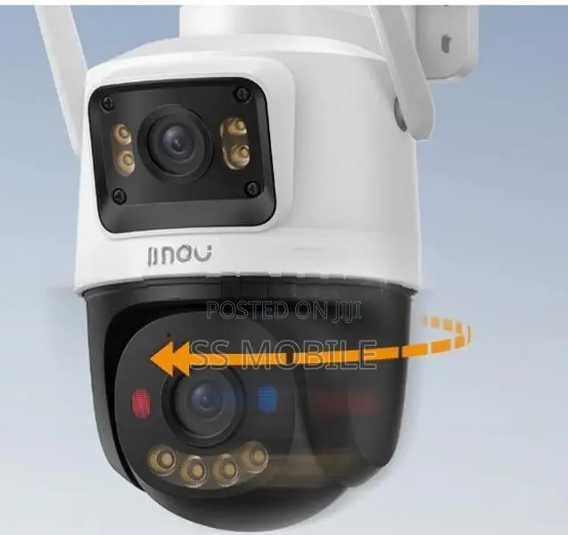 IMOU Cruiser 4G Dual Lens 6MP Cctv