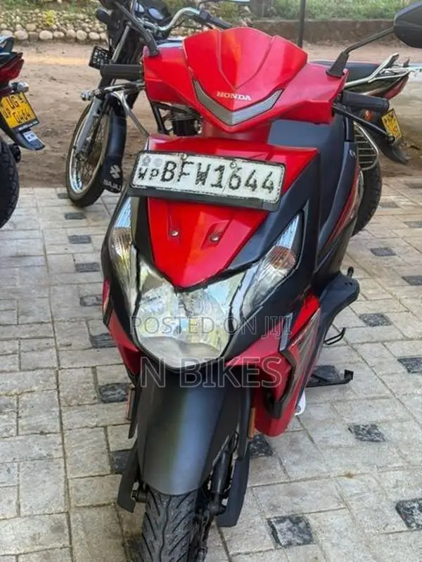 Honda Dio 2017