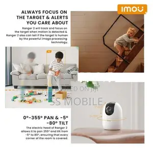 IMOU Ranger 2C 3MP WIFI Indoor Cctv Camera