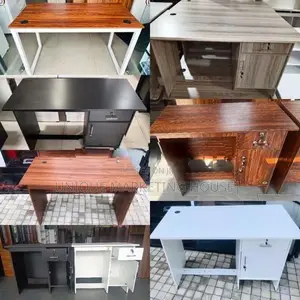 MODERN UNIQUE MELAMINE OFFICE TABLES