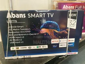 Abans 32 Inch Smart TV