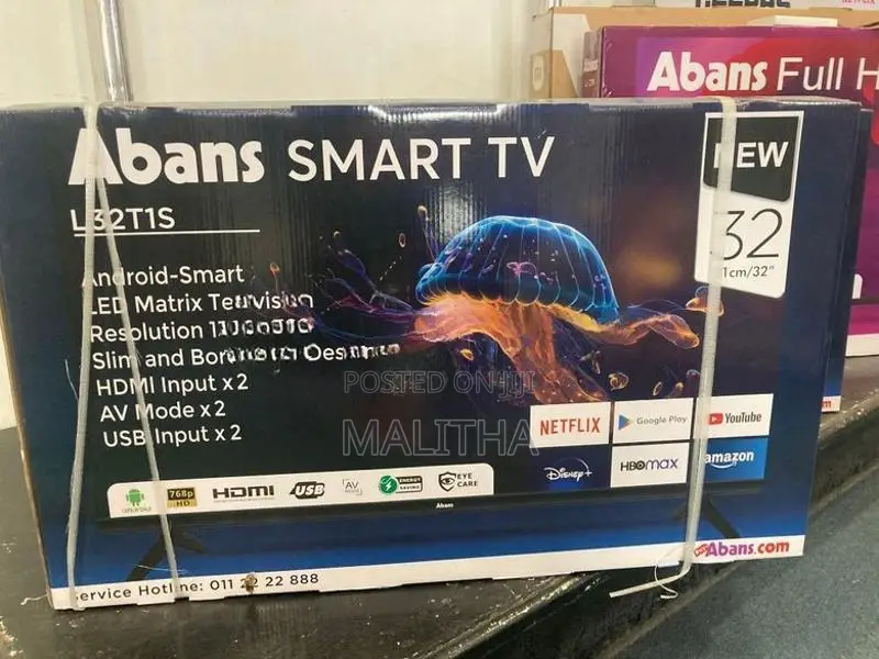 Abans 32 Inch Smart TV
