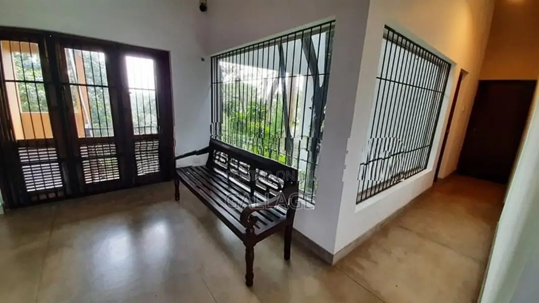Furnished 2 Storied House for Rent - Baththaramulla
