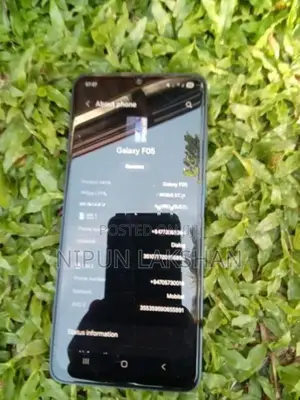 Samsung Galaxy F05 (Used)