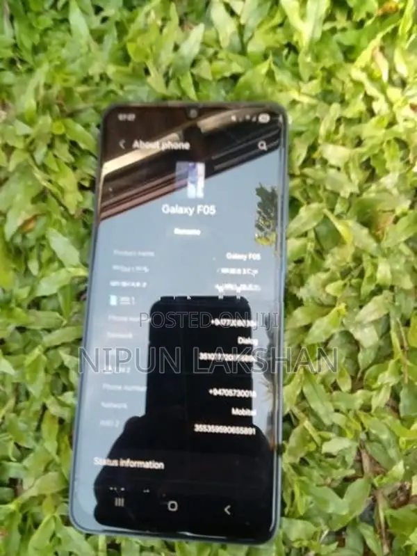 Samsung Galaxy F05 (Used)