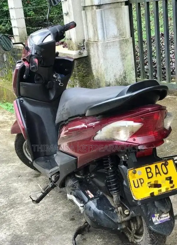 Yamaha Ray 2013
