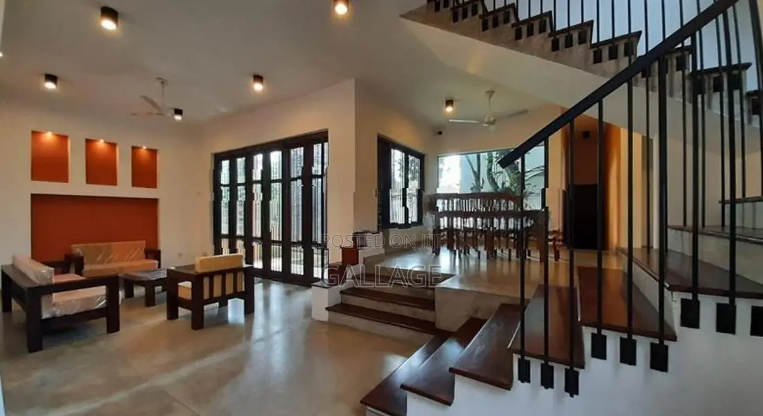 Furnished 2 Storied House for Rent - Baththaramulla