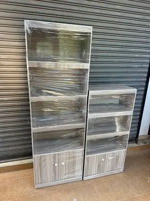 Modern Melamine American White Book Cupboards