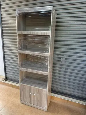 Modern Melamine American White Book Cupboards