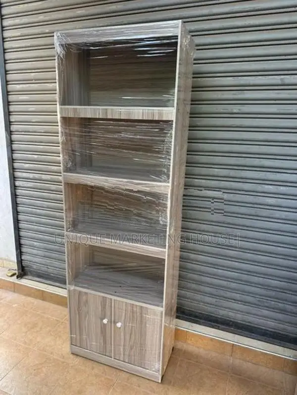 Modern Melamine American White Book Cupboards