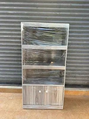 Modern Melamine American White Book Cupboards