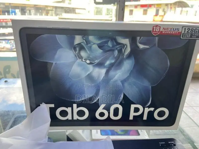 Black View Tab 60 Pro