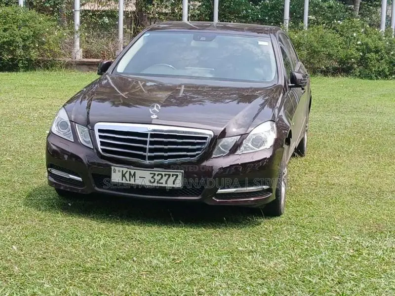 Mercedes Benz E200 2010