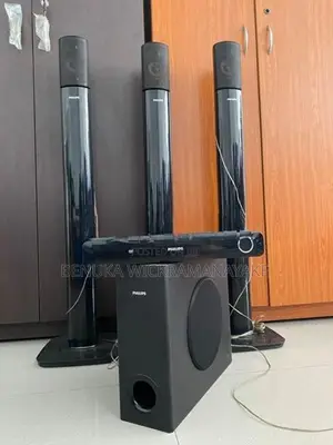 Philips 5.1 DVD Home Theater System