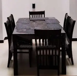 Singer Dining Table with 6 Chairs
