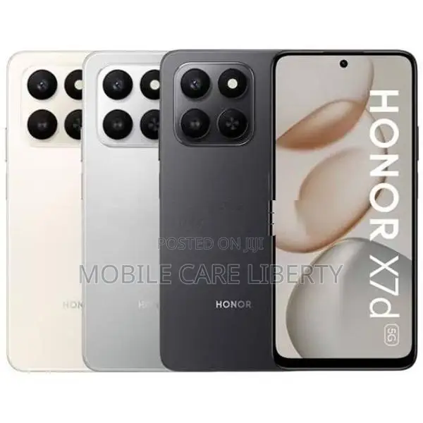 Honor X7D 8GB 256GB (Brand New)