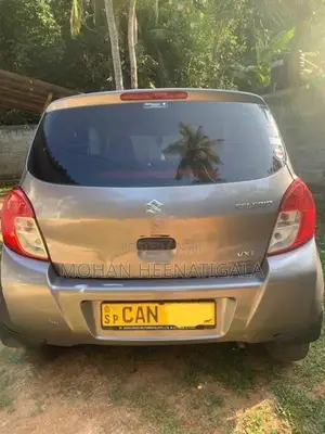 Suzuki Celerio 2015