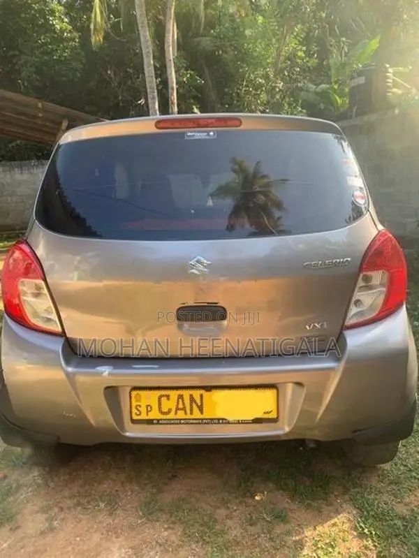 Suzuki Celerio 2015