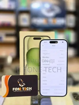 Apple iPhone 15 128GB (Used)