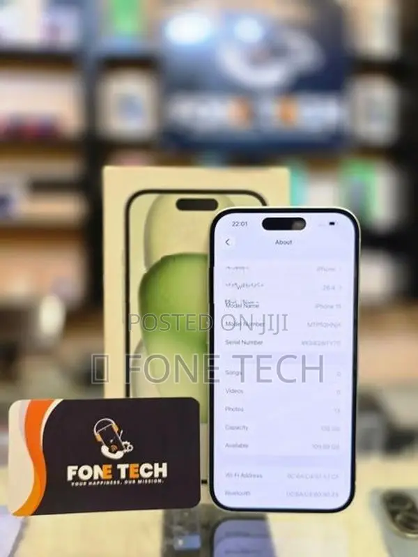 Apple iPhone 15 128GB (Used)