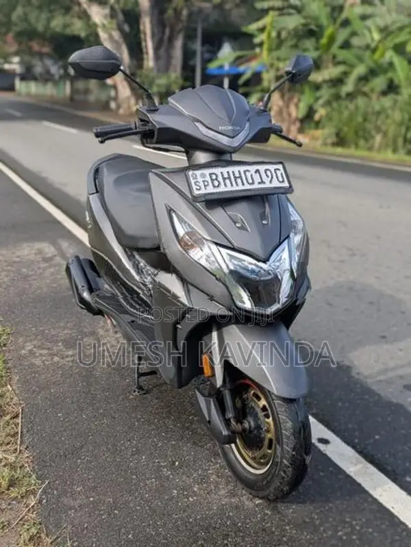 Honda Dio 2018