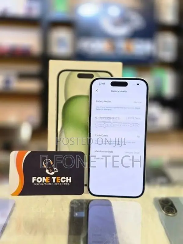 Apple iPhone 15 128GB (Used)