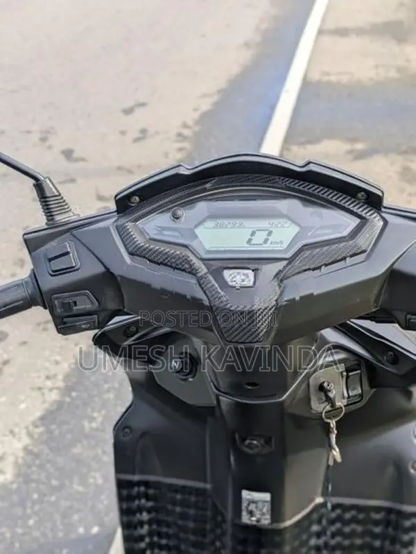 Honda Dio 2018