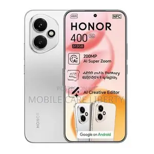 Honor 400 12GB 512GB (Brand New)