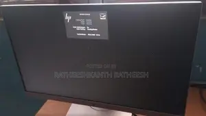 HP 21.5'' LCD Monitor