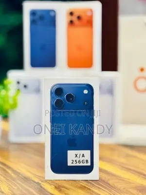 Apple iPhone 17 Pro 256GB (Brand New)