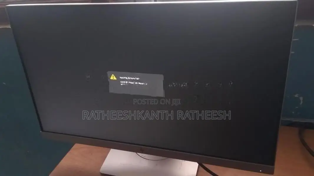 HP 21.5'' LCD Monitor