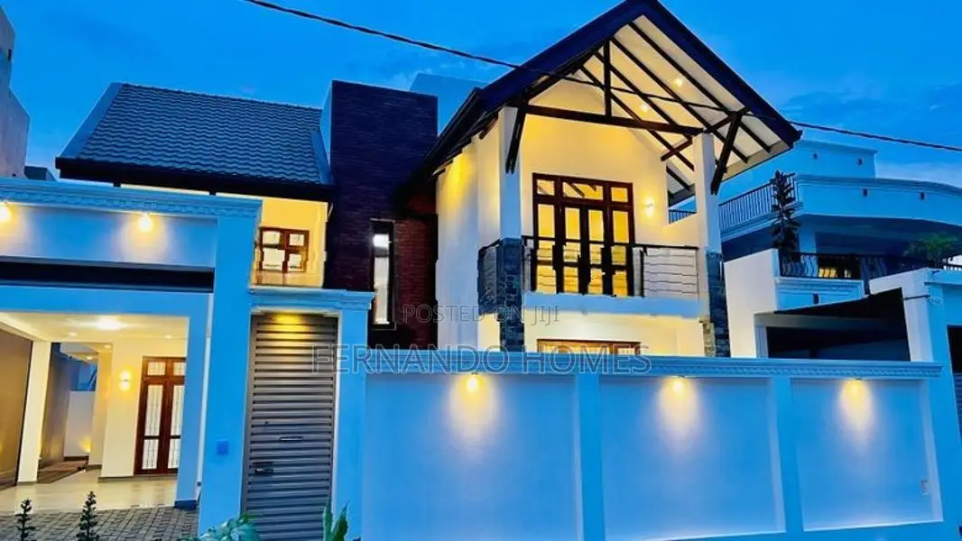 Good Residential Area Brand New 4 BR Up House For Sale In Negombo