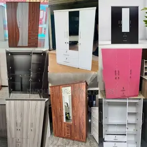 MODERN UNIQUE 3D MELAMINE WARDROBES