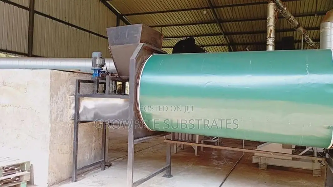 Industrial Coir Dryer