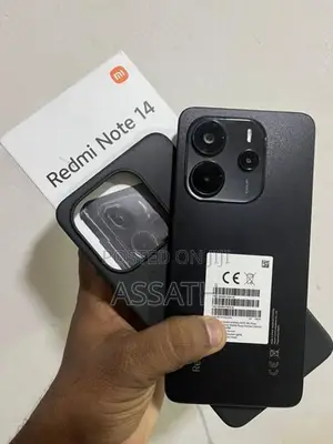 Xiaomi Redmi Note 14 8GB 256GB (Used)