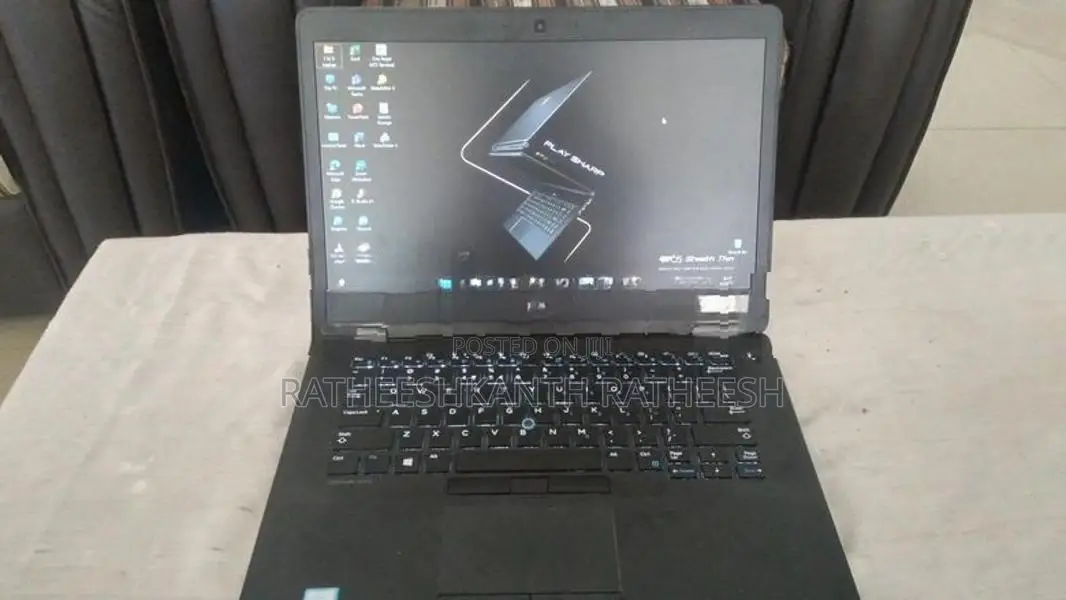 Dell i5 6th Gen Latitude 7470 Laptop